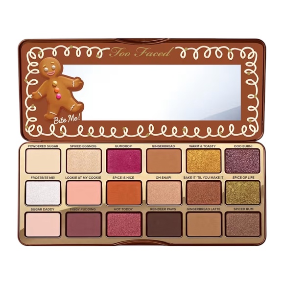 Too Faced Gingerbread Extra Spicy Eye Shadow Palette - Picture 2 of 4